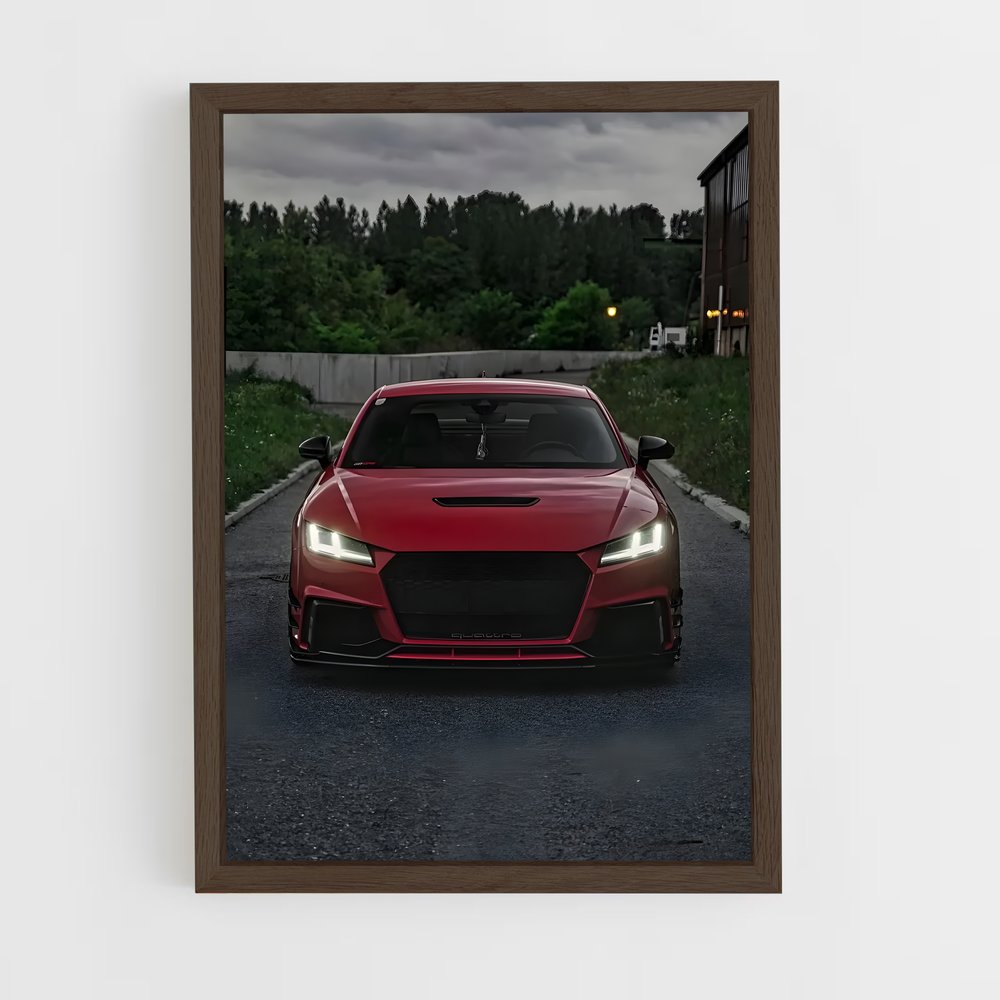 Poster Au Volant de la Passion – affiche Audi (vue 5)